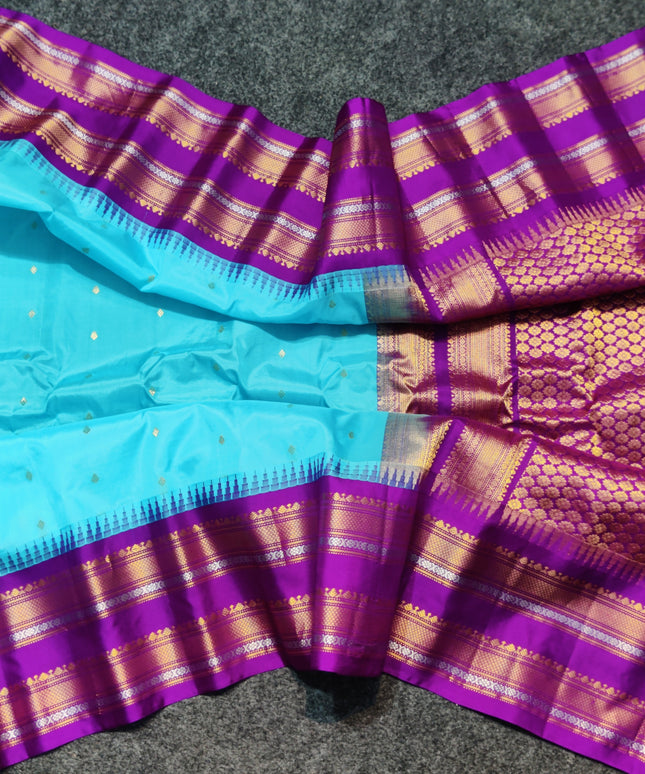 Gadwal pure silk saree - GPS69