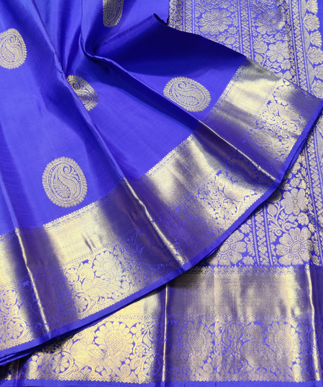 Kanchi Pure Dhantu Silk Saree - KMP1380