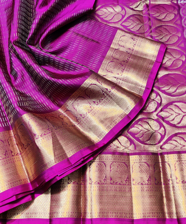 Kanchi pure silk Saree - KMP1256