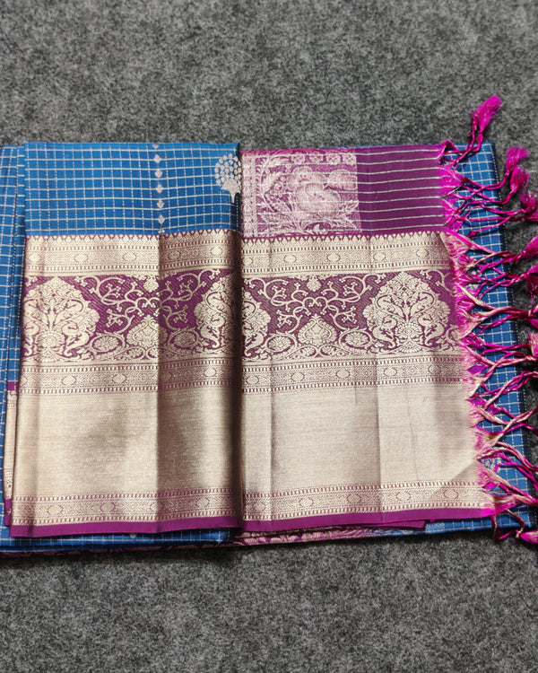 Venkatagiri Pattu Saree - VG05