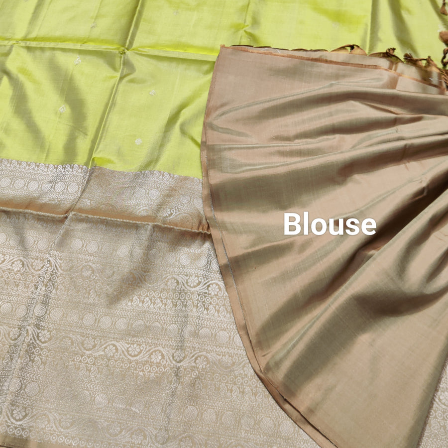 Mangalya pattu handloom saree - MG09