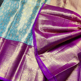 Kanchi Pattu Wedding Saree - KMP202
