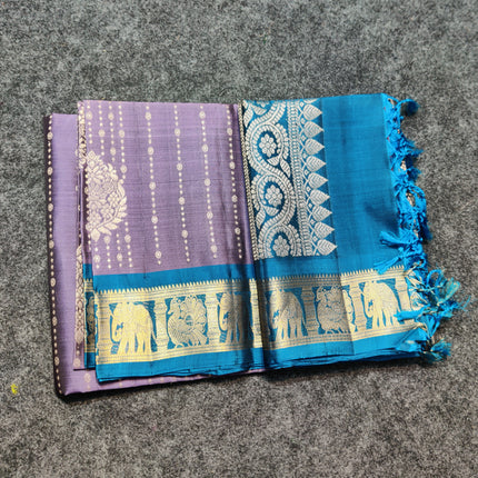 Kanchi pure silk Saree - KMP1155