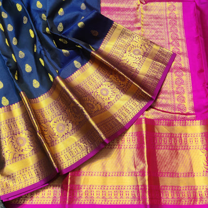 Kanchi Pure Silk Saree- KMP3050