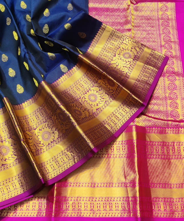 Kanchi Pure Silk Saree- KMP3050