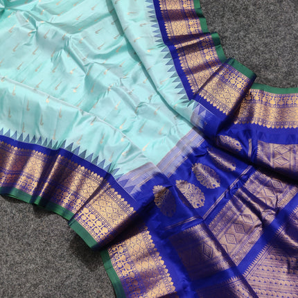 Gadwal Handloom Pure silk saree - GPS202