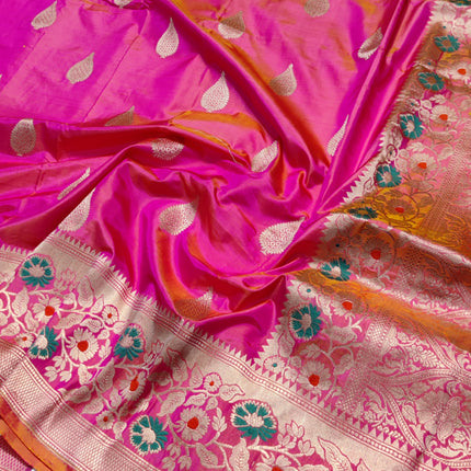 Banaras Pure Silk Saree - BRS16