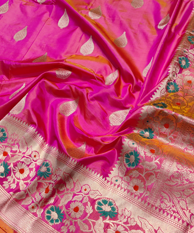 Banaras Pure Silk Saree - BRS16