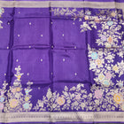 Crepe Banaras silk saree -BS05