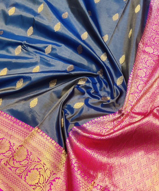 Banaras Pure Silk Saree - BRS35