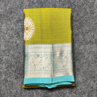 Meenakari kanchi lightweight pattu Saree - KMP310