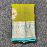 Meenakari kanchi lightweight pattu Saree - KMP310