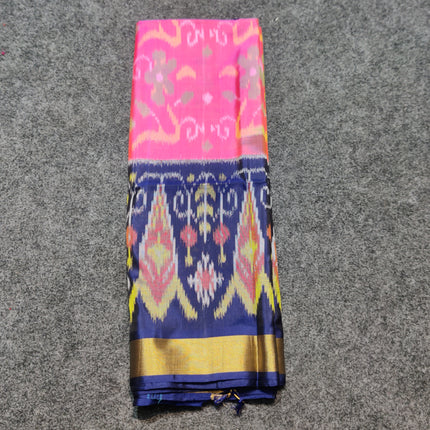 Ikkath Pure Silk  Pattu Saree- IKT06