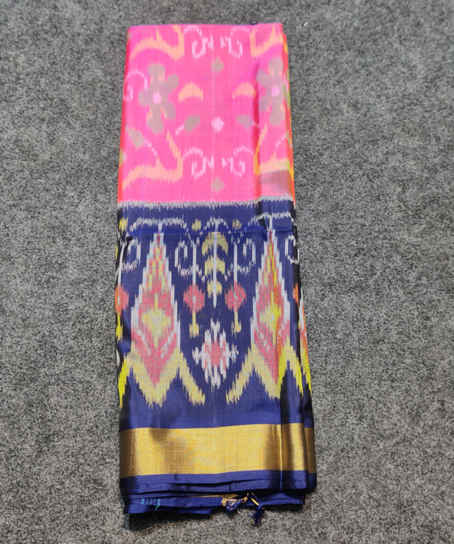 Ikkath Pure Silk  Pattu Saree- IKT06