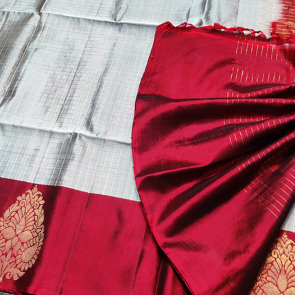 Mangalya pattu handloom saree - MS12