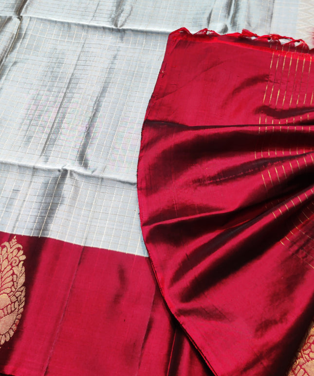Mangalya pattu handloom saree - MS12
