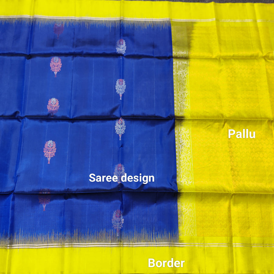 Mangalya pattu handloom saree - MG14