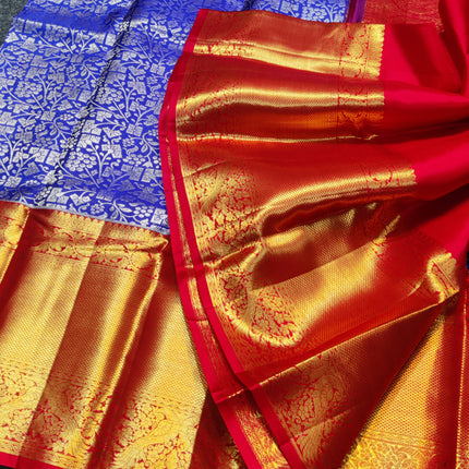 Kanchi Pattu Weeding Sarees @50% Off - KMP1901