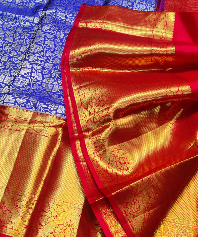 Kanchi Pattu Weeding Sarees @50% Off - KMP1901