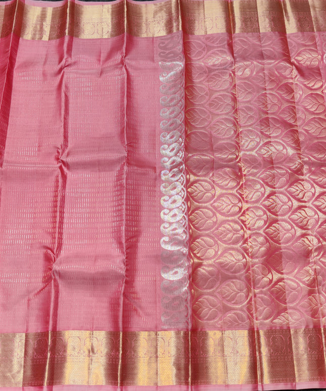 Kanchi pure silk Saree - KMP1254