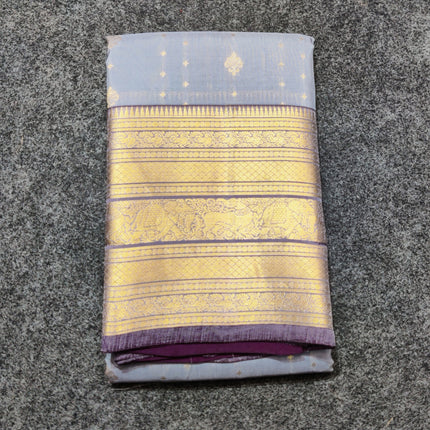 Kanchi Pure Silk Saree- KMP3409