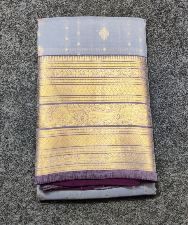Kanchi Pure Silk Saree- KMP3409