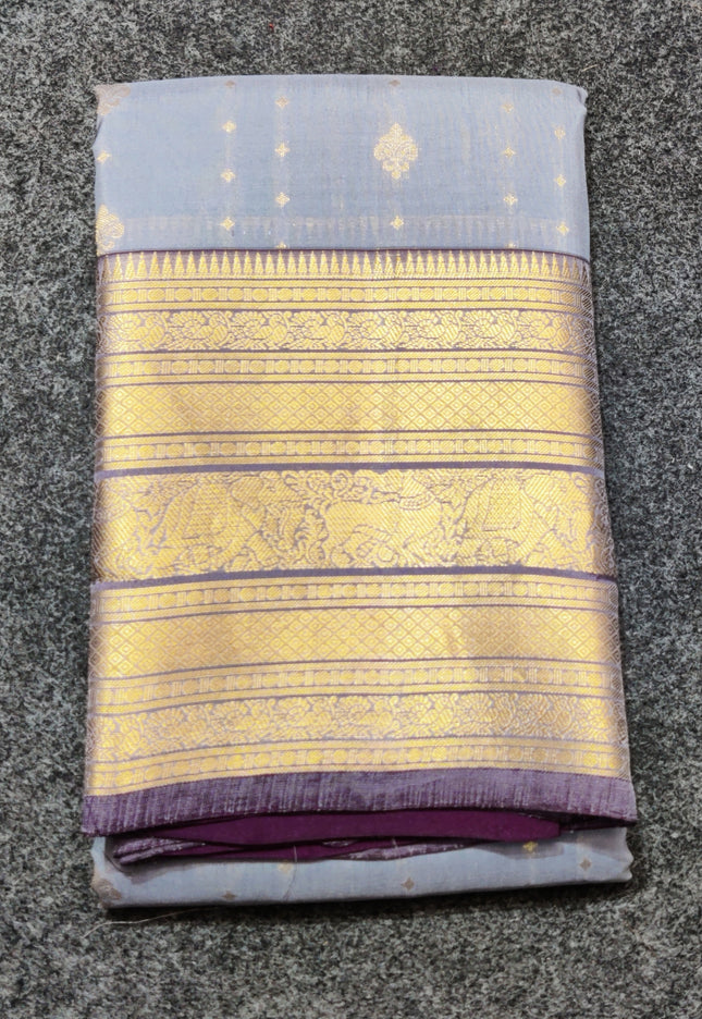 Kanchi Pure Silk Saree- KMP3409