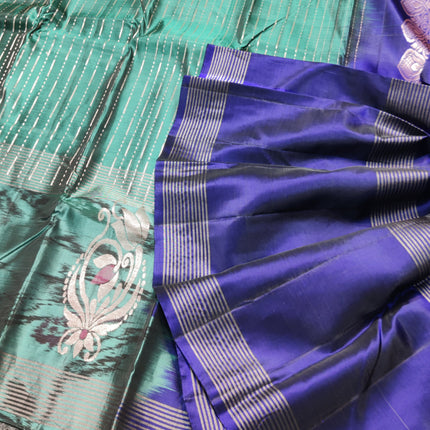 Lightweight Pattu Scurt Border Saree - LWP1071