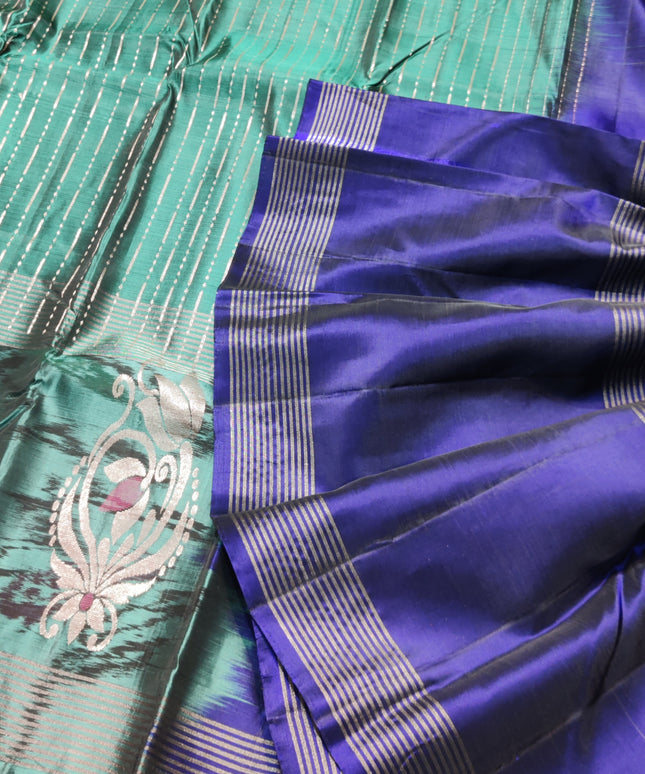 Lightweight Pattu Scurt Border Saree - LWP1071