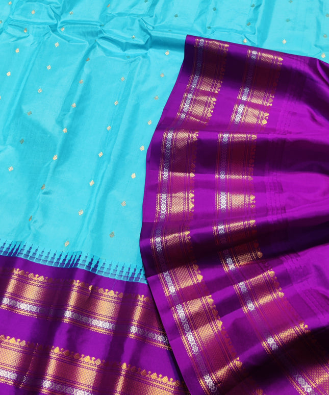 Gadwal pure silk saree - GPS69