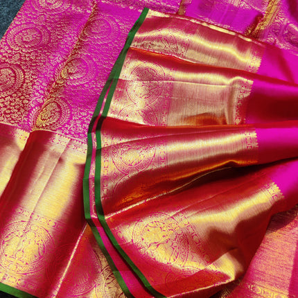 Kanchi Pattu Weeding Sarees @50% Off - KMP1753
