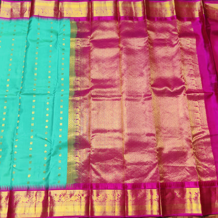 Kanchi Pure Handloom Pattu Saree - KMP163