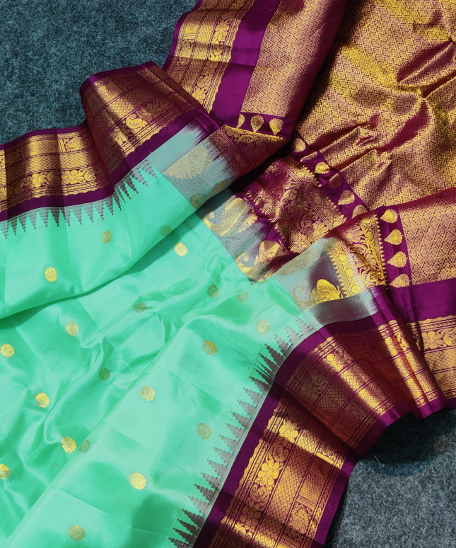 Gadwal pure silk saree - GPS237