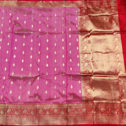 Banaras Pure Silk Saree - BRS02