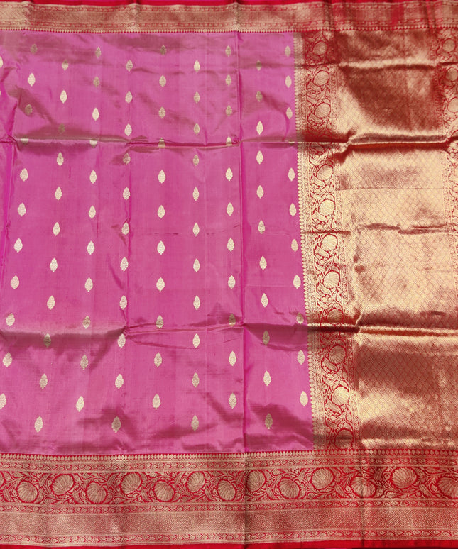 Banaras Pure Silk Saree - BRS02