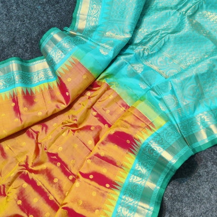 Gadwal pure silk saree - GPS235