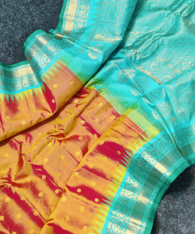 Gadwal pure silk saree - GPS235