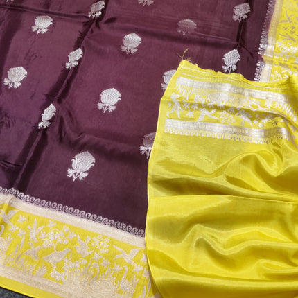 Mashru Silk Saree- MS06