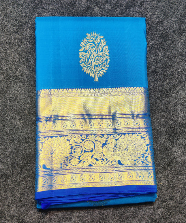 Kanchi Pure Dhantu Silk Saree - KMP1403