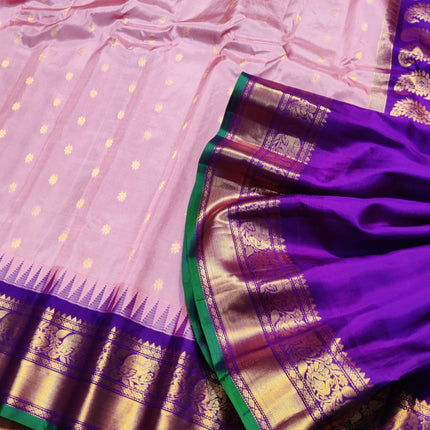 Gadwal pure silk saree - GPS12