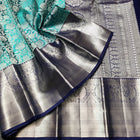 Kanchi Meenakari Bridal Pure Silk Saree – KMP125