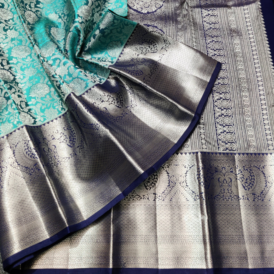 Kanchi Meenakari Bridal wear - KMP125