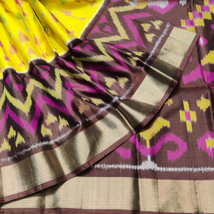Ikkath Pure Silk  Pattu Saree- IKT05