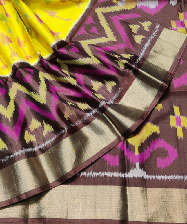 Ikkath Pure Silk  Pattu Saree- IKT05