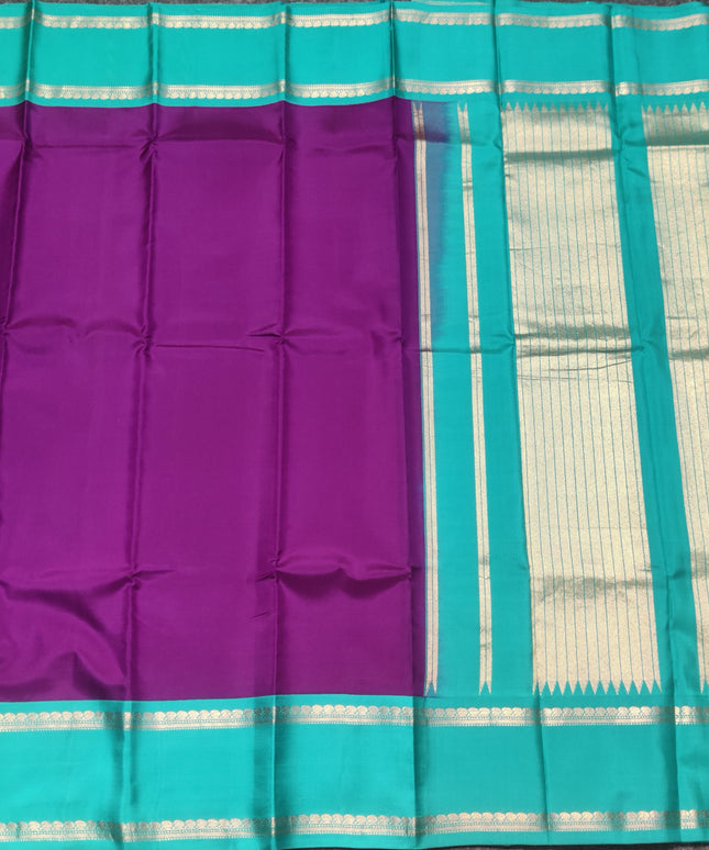 Kanchi pure soft silk Saree - KMP1579