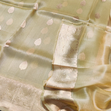 Organza Silk Saree -ORK23
