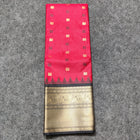 Gadwal Semi Silk Saree - GSM21