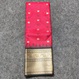 Gadwal Semi Silk Saree - GSM21