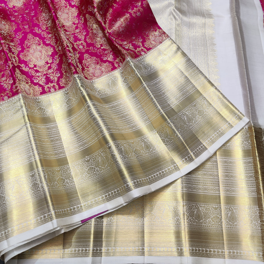 Kanchi Meenakari Bridal wear - KMP131