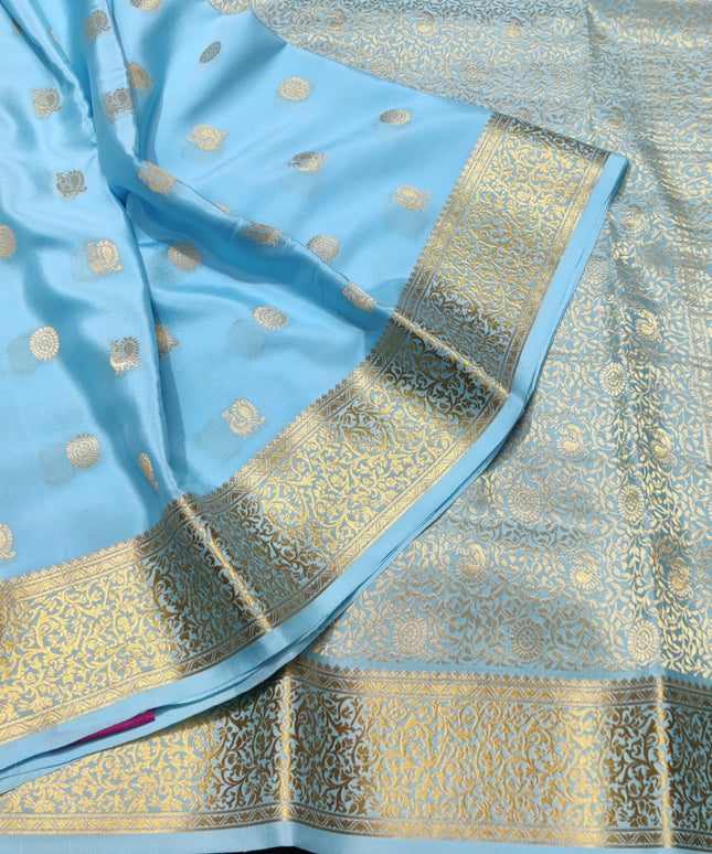 Mysore Pure Crepe Silk - CRP01